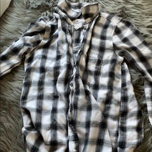 American Eagle boyfriend fit flannel
